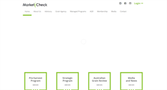 Desktop Screenshot of marketcheck.com.au